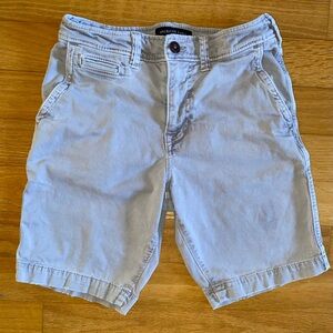 American Eagle Outfitters Gray Flat Front Shorts